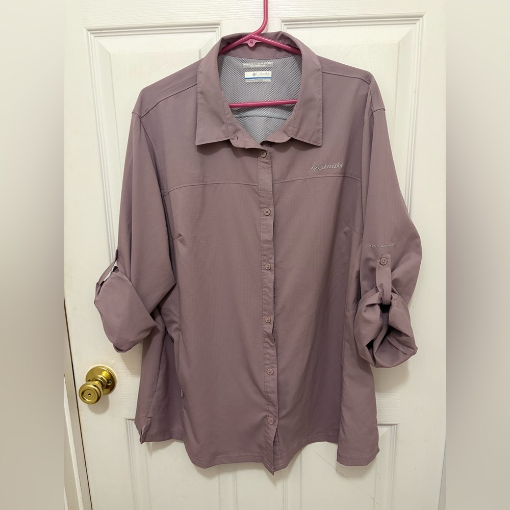 Columbia Omni-Shield women’s 2X shirt
